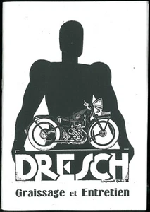 Notice d'entretien DRESCH 250 cc MS 604 MAG Catalogue de pièces Français Reprint - Afbeelding 1 van 7