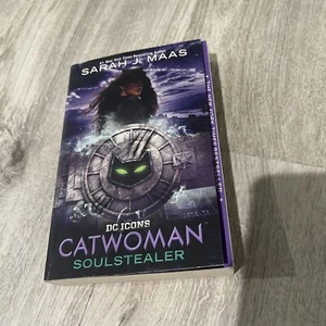 First Edition First Print - Catwoman: Soulstealer by Sarah Maas 2018 - DC Icons - Bild 1 von 7