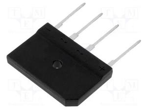Einphasen Puente Rectificador If: 4A Urmax : 600V Ifsm : 120A KBJ406G Einphasen - Imagen 1 de 1