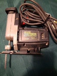 VINTAGE SEARS MODEL 315.172110 1/3HP AUTO SCROLLER SAW WP334 - Picture 1 of 4