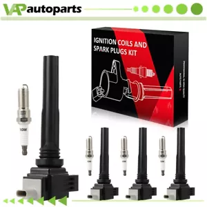 6 For 2018-2019 Ford Expedition 3.5L V6 Ignition Coil & Spark Plug - Picture 1 of 12