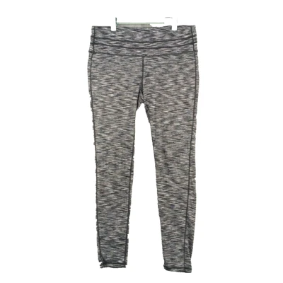 Women Activewear Leggings Size LARGE(12-14) Gray Knit Casual Pull on - Image 1 of 4