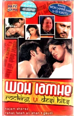 WOH LAMHE - ROCKING VIDESI HITS - NEW BOLLYWOOD AUDIO CASSETTE - Image 1 of 2
