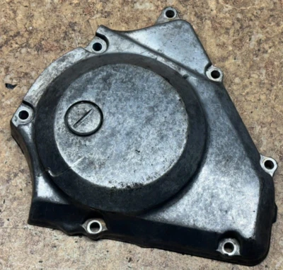 1980 1981 82 1983 1984 1985 Yamaha XS400 XS 400 Maxim panel de cubierta del motor 1982 F2 Foto 1 de 3