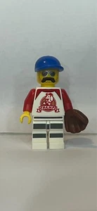 LEGO Minifigure Baseball Fielder - Picture 1 of 1