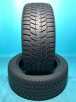 4 x 205/55 R 16 (91H) M+S BRIDGESTONE Blizzak LM-25 Winterreife #1235 Reihe 10/4 - Bild 1 von 4
