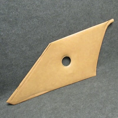 Lincoln Continental 1969 cupé interior panel de vela izquierda moldura bronceado 11234 Foto 1 de 4