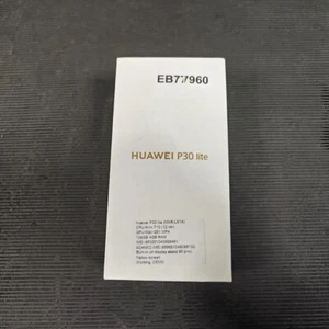Huawei P30 Lite 128GB 4GB RAM - Used, Working, Screen Burn in, Demo - Afbeelding 1 van 15