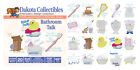 Dakota Collectibles Embroidery Machine Design CD - Bathroom Talk 570526