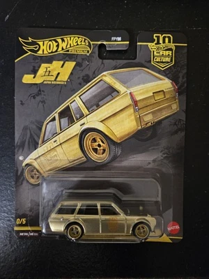 2026 Hot Wheels Premium Япония исторический универсал Datsun 510 Remarque Chase 0/5 - Изображение 1 из 2