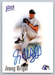 Jamie Wright Rockies 1996 Best Minors Blue Ink Autograph - Picture 1 of 2