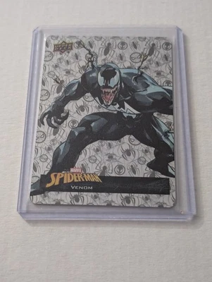 2024 Marvel Upper Deck Spider-Man - MCS-13 Thick Metal Venom - SP Case Hit.  - Image 1 of 2