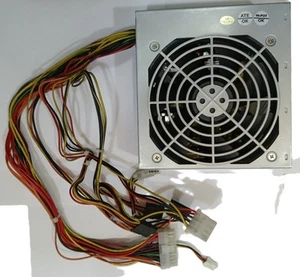 PC NETZTEIL 350W 24 PIN ANSCHLUSS - 1 MOLEX, 4 SATA, 1 FLOPPY, 1 X 4 PIN CPU - Bild 1 von 4
