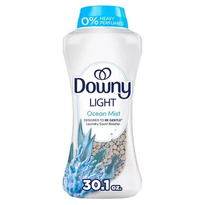 Downy Ocean Mist Light In-Wash Laundry Scent Booster Beads