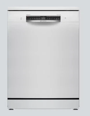 Bosch SMS4EKW06G Serie 4 Freistehender Geschirrspüler 13 Maßgedecke Weiß - Bild 1 von 4