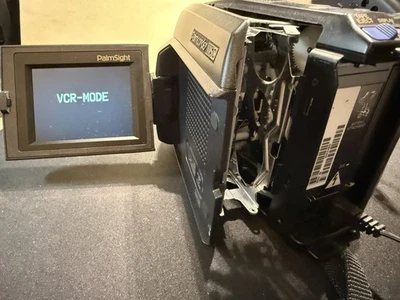 Panasonic VHS-C Palmcorder Video Camera PV-L658 23x & 50x zoom w/lots of extras - Image 1 of 4