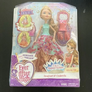 Brand New In Box Ever After High Ashlynn Ella 2-in-1 Magical Fashion Doll - Picture 1 of 4