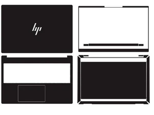 Laptop Sticker Skin Protector Guard For HP OmniBook 7 AI 16-ay0071TU - Afbeelding 1 van 31