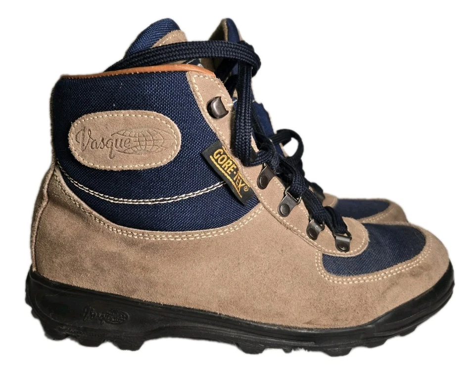 Туристические ботинки Vasque Skywalk Gore-Tex 7533 мужские размер 8,5 широкие сделано в Италии - Изображение 1 из 4