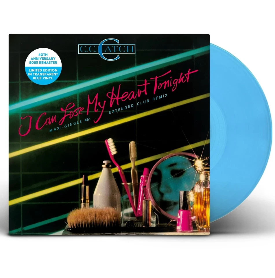 C. C. Catch I Can Lose My Heart Tonight(2025 Remaster) (Vinyl) - Image 1 of 1
