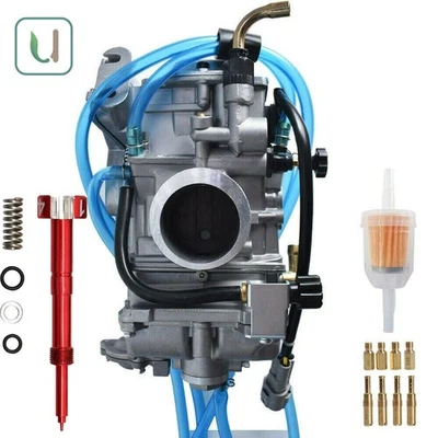 Se adapta a carburador Kawasaki KX250F 2004 2005 2006-2010 + tornillo de mezcla de combustible Foto 1 de 4