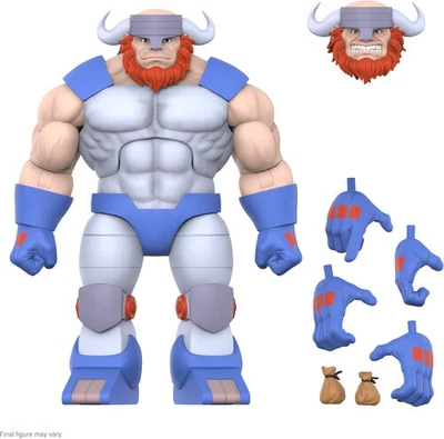 Super7 - ThunderCats - ULTIMATES! Wv12 - Cruncher [New Toy] Action Figure, Col