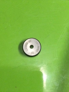 Glastonbury Class X 4.806mm Plain Smooth Bore RING GAGE  (F19) - Picture 1 of 3