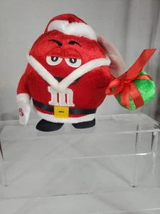 Gemmy Red M&M Plush Dancing Singing Santa Claus (I’m Sexy and I Know It) 7" Inch - Picture 1 of 9