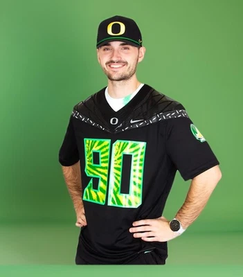 Camiseta Nike Oregon Ducks Grateful Dead #90 Grande L Nueva con Etiquetas Edición Limitada Agotada Foto 1 de 3