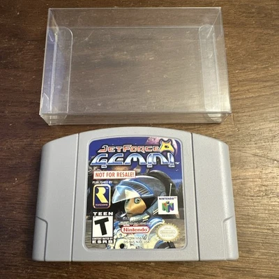 Jet Force Gemini *Not for Resale* NFR (Nintendo 64 1999) Tested - Authentic - Image 1 of 4