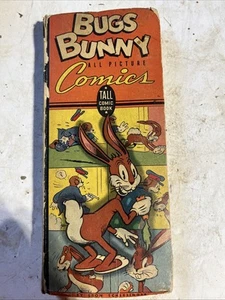 1943 BUGS BUNNY All Picture Comics #530 Tall Comic Book Looney Tunes - Bild 1 von 6