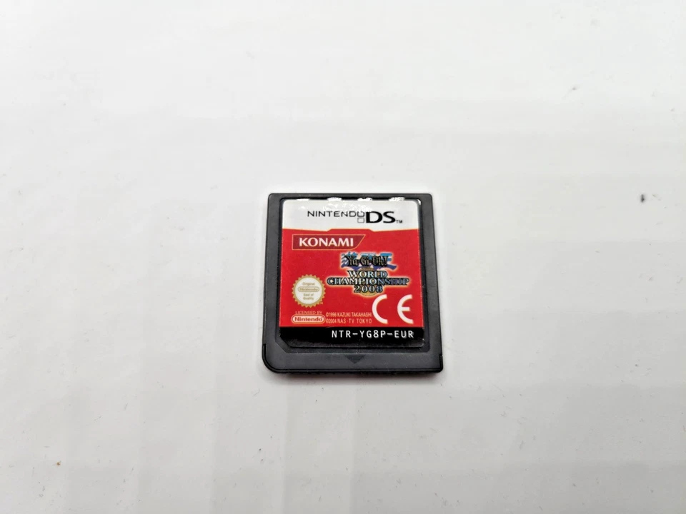 Yu-Gi-Oh! World Championship 2008 Nintendo DS Spielmodul Original Konami NDS - Bild 1 von 1