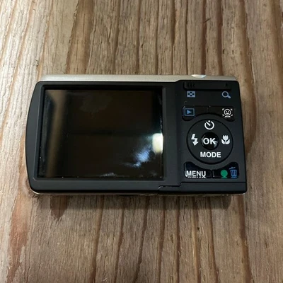 Cámara digital compacta PENTAX Optio E80 modelo de batería AA probado vendedo... - Imagen 1 de 4