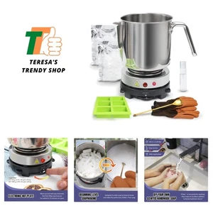 FAST METL DIY Soap Craft Kit with Silicone Mold & 2lbs Glycerin – Perfect Gift - Picture 1 of 10