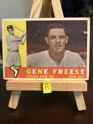 1960 Topps #435 Gene Freese Chicago White Sox - A - Image 1 of 2