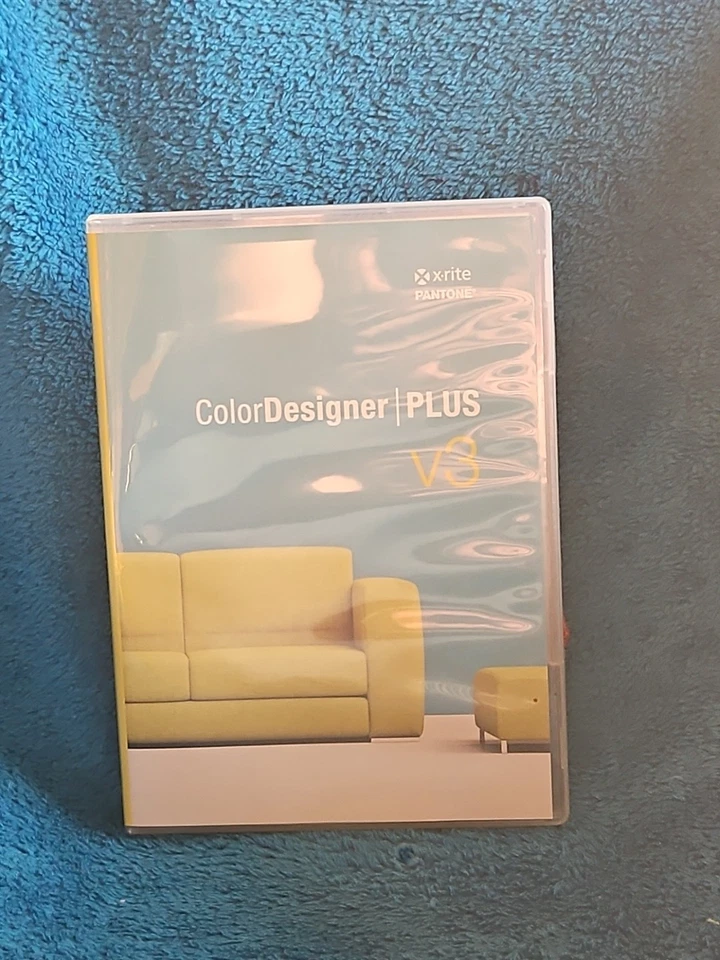 Software de correspondência de cores X-Rite ColorDesigner Plus V3 pintura Win. Vista, 7, 8 e 10 - Imagem 1 de 3