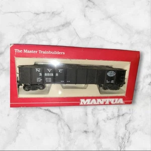 VINTAGE MANTUA HO HEAVY 43' GONDOLA NY CENTRAL 731-022 PRE-OWNED, UNTESTED - Picture 1 of 7