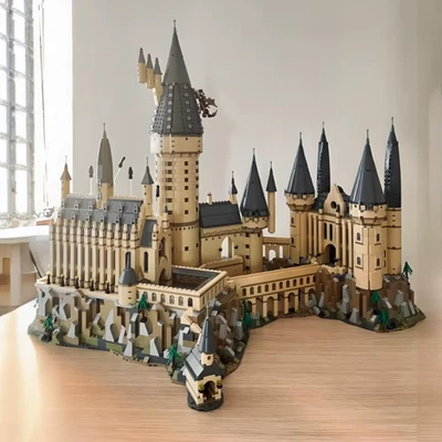 Lego Harry potter chateau poudlard 1:1 moc 6020 pcs - Photo 1/4