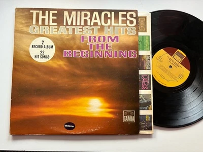 Smokey Robinson & The Miracles 2 LP From The Beginning Greatest Hits - Image 1 of 3