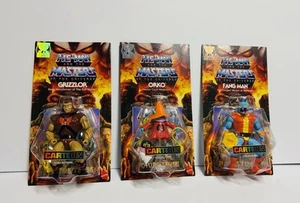 Masters of the Universe Origins Cartoon Wave 25 Set of 3 - Picture 1 of 2