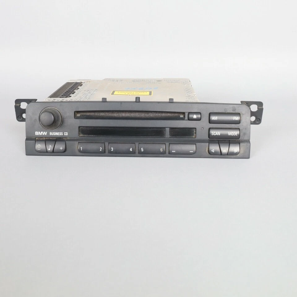 BMW 325i 330i M3 2005 radio AM FM reproductor de CD empresarial 65126943429 fabricante de equipos originales usado Foto 1 de 4