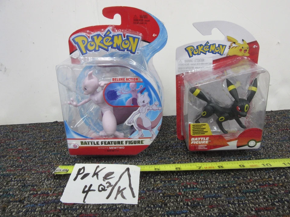 Pokemon Umbreon Battle Pack Nintendo Jazwares Action Figure 2023