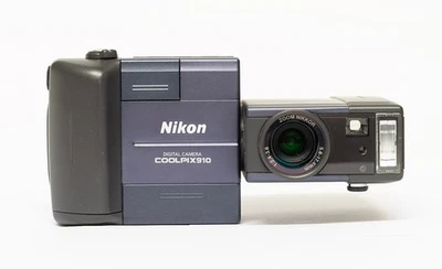 Excellent and working Nikon Coolpix 910 digital camera! - Bild 1 von 4