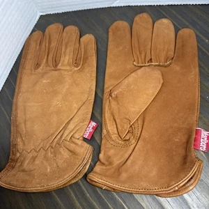 De colección MARLBORO Cigarrillo 100% Cuero Guantes Talla L/XL Par Marrón - Imagen 1 de 5