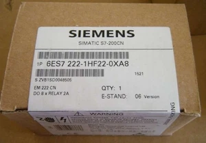 Siemens 6ES7 222-1HF22-0XA8 -BRAND NEW PRODUCT - Picture 1 of 2