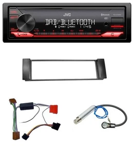 JVC DAB MP3 Bluetooth USB Autoradio für Audi A3 8L 00-03 A6 C5 00-04 Aktivsystem - Bild 1 von 8