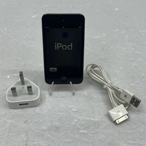 Apple iPod Touch 4th Gen 8GB Black A1367 Tested Working Bundle - Picture 1 of 20