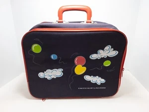 Vintage Peter's Bag Corp. 1986 Purple Bag kids suitcase Travelling - Picture 1 of 12
