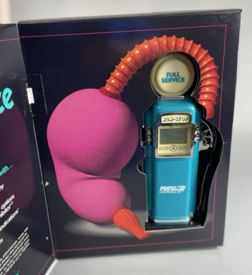 Vintage 90´s Pharmaceutical Drug Rep Alarm Clock Gas Station Gasoline Pump NOS - Image 1 of 4