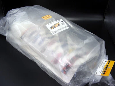 Vintage HPI 1/10 Ford Mustang GTR 200mm Touring Car Body & Decal Sticker Set NEW - Image 1 of 4